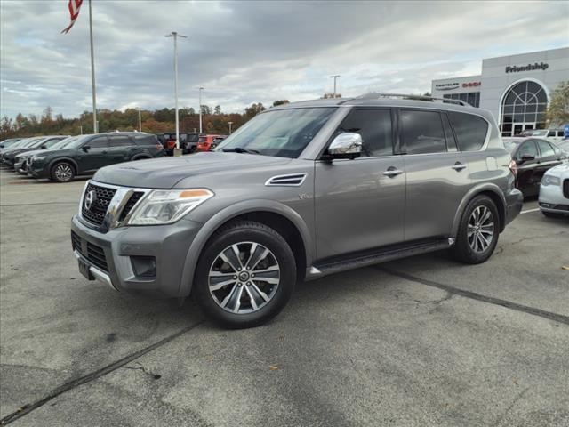 used 2018 Nissan Armada car, priced at $18,795