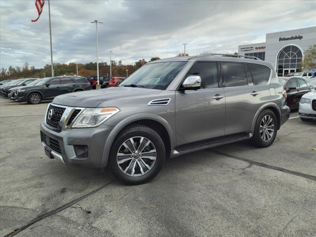 used 2018 Nissan Armada car, priced at $18,795