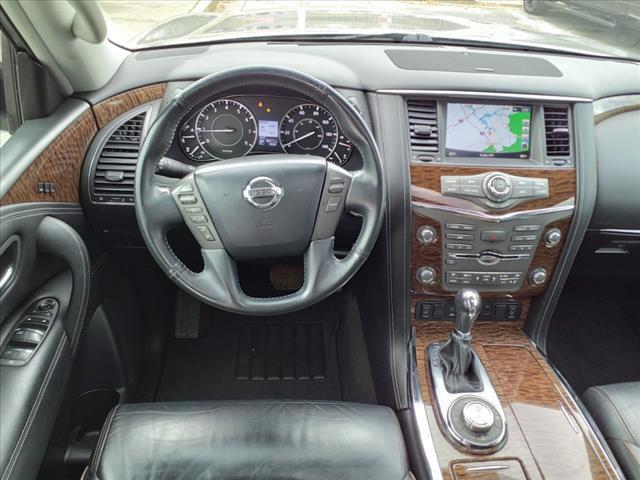 used 2018 Nissan Armada car, priced at $18,795