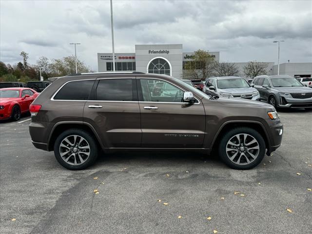 used 2018 Jeep Grand Cherokee car, priced at $17,995