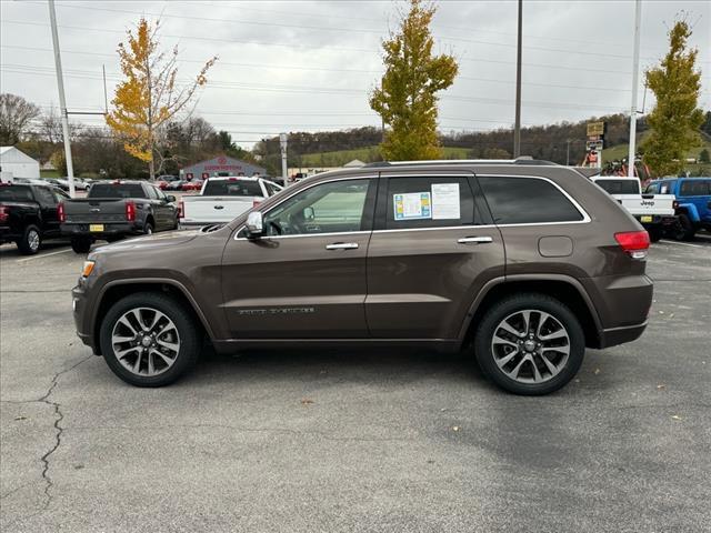 used 2018 Jeep Grand Cherokee car, priced at $17,995