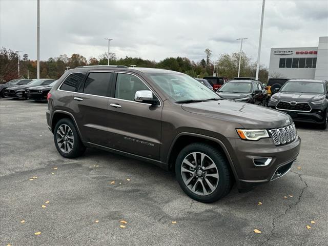 used 2018 Jeep Grand Cherokee car, priced at $17,995