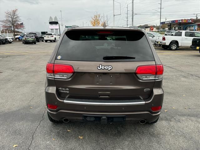 used 2018 Jeep Grand Cherokee car, priced at $17,995