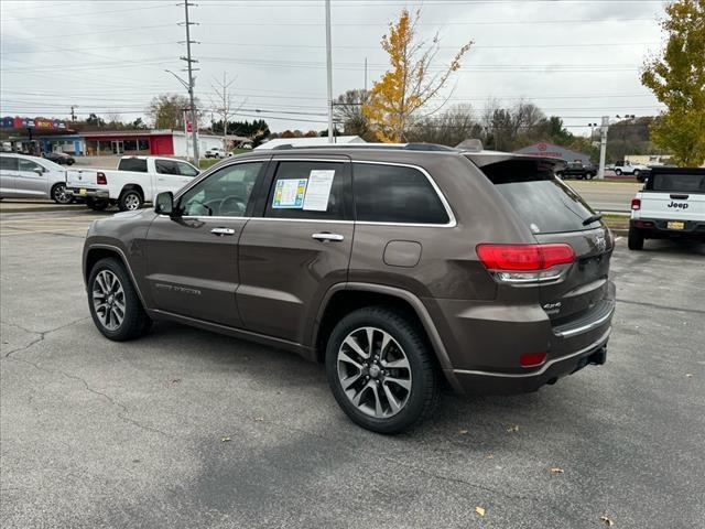 used 2018 Jeep Grand Cherokee car, priced at $17,995