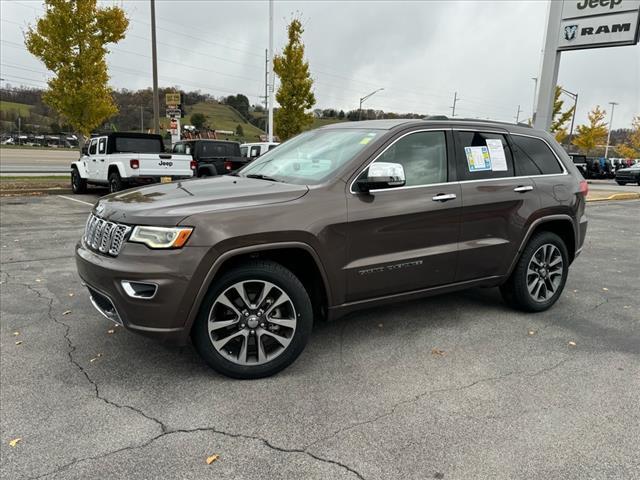 used 2018 Jeep Grand Cherokee car, priced at $17,995