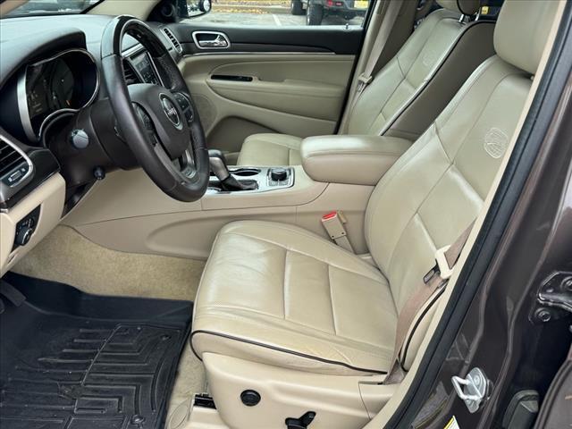 used 2018 Jeep Grand Cherokee car, priced at $17,995