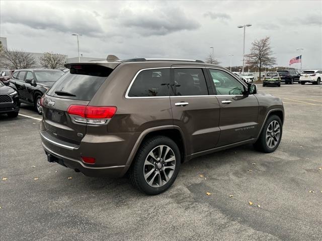 used 2018 Jeep Grand Cherokee car, priced at $17,995