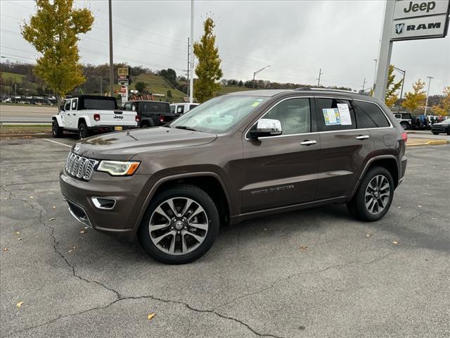 used 2018 Jeep Grand Cherokee car, priced at $17,995