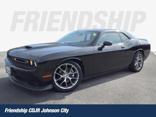 used 2023 Dodge Challenger car, priced at $24,506