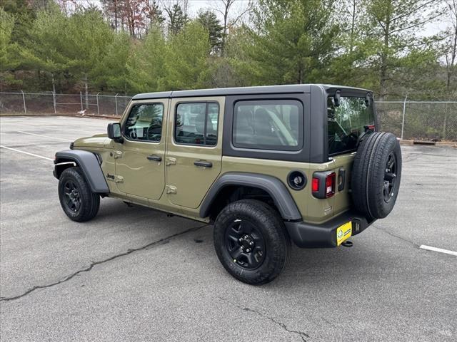 new 2025 Jeep Wrangler car, priced at $47,979