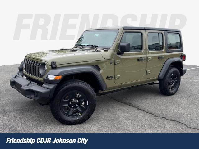 new 2025 Jeep Wrangler car, priced at $47,979