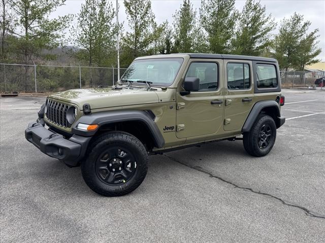 new 2025 Jeep Wrangler car, priced at $47,979