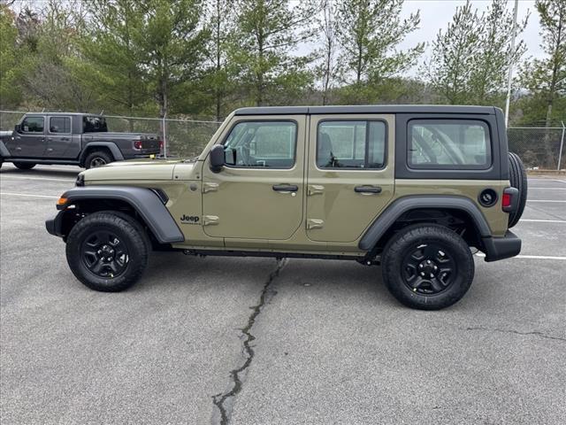 new 2025 Jeep Wrangler car, priced at $47,979