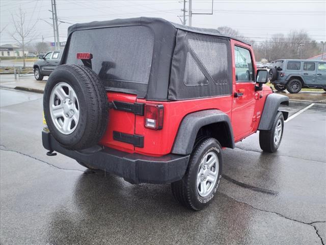 used 2012 Jeep Wrangler car, priced at $14,395