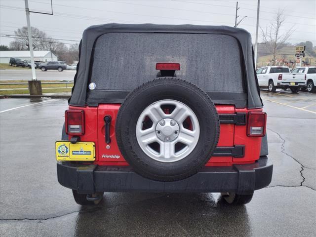 used 2012 Jeep Wrangler car, priced at $14,395