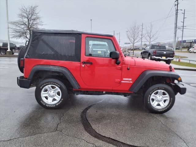 used 2012 Jeep Wrangler car, priced at $14,395