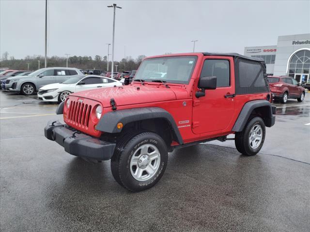 used 2012 Jeep Wrangler car, priced at $14,395