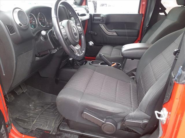 used 2012 Jeep Wrangler car, priced at $14,395