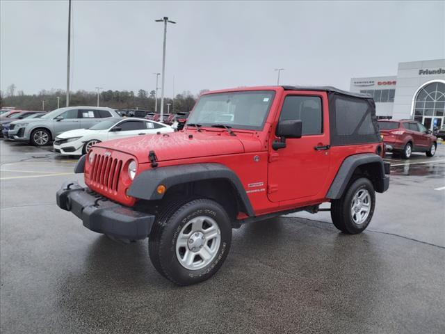 used 2012 Jeep Wrangler car, priced at $14,395