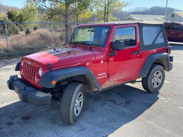 used 2012 Jeep Wrangler car, priced at $14,395