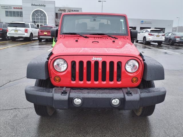 used 2012 Jeep Wrangler car, priced at $14,395