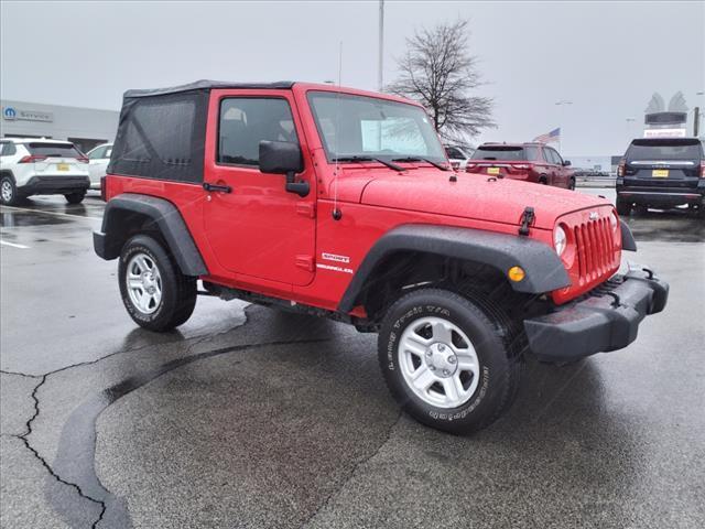 used 2012 Jeep Wrangler car, priced at $14,395