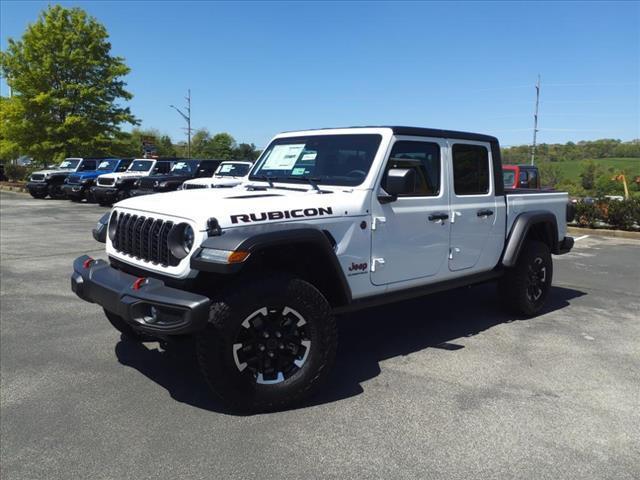 new 2024 Jeep Gladiator car, priced at $53,506