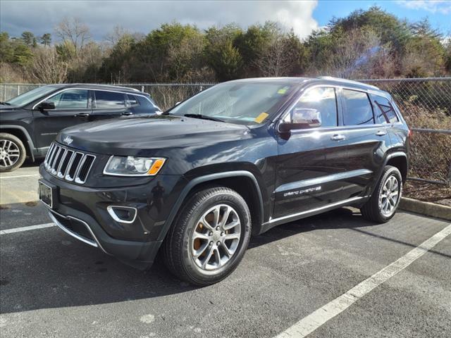 used 2015 Jeep Grand Cherokee car, priced at $13,239