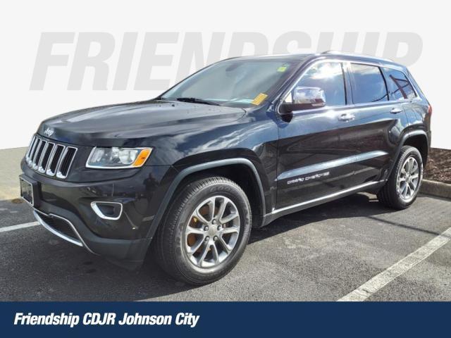 used 2015 Jeep Grand Cherokee car, priced at $13,317