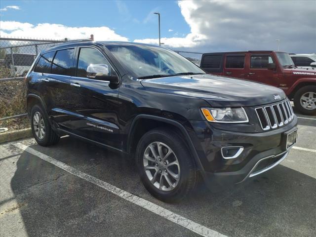 used 2015 Jeep Grand Cherokee car, priced at $13,239