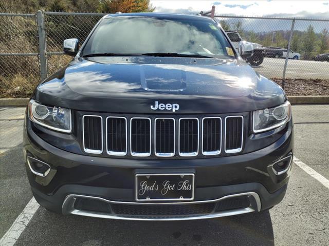 used 2015 Jeep Grand Cherokee car, priced at $13,239