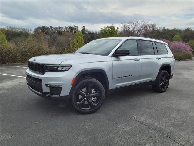 new 2024 Jeep Grand Cherokee L car, priced at $50,254