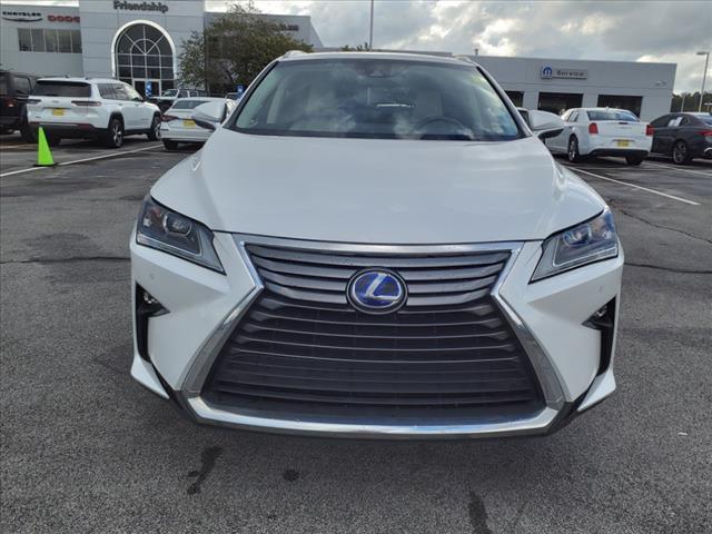 used 2018 Lexus RX 450h car, priced at $29,682