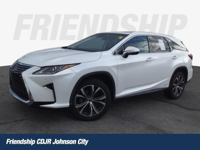 used 2018 Lexus RX 450h car, priced at $29,682