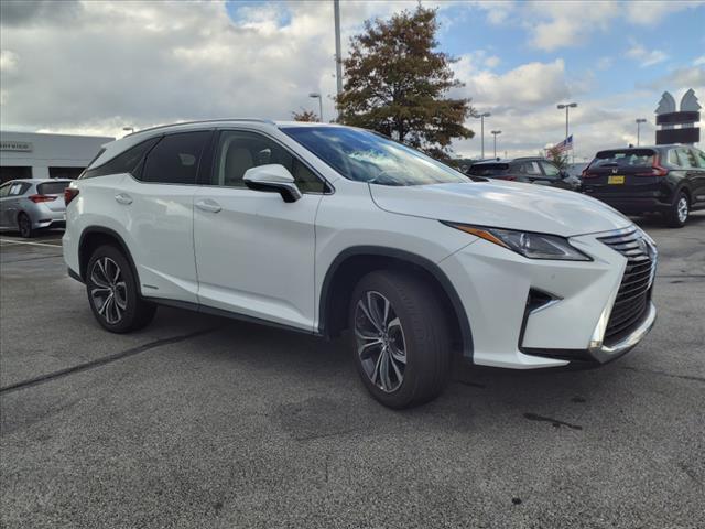 used 2018 Lexus RX 450h car, priced at $29,682