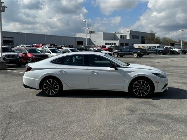 used 2020 Hyundai Sonata car, priced at $17,372