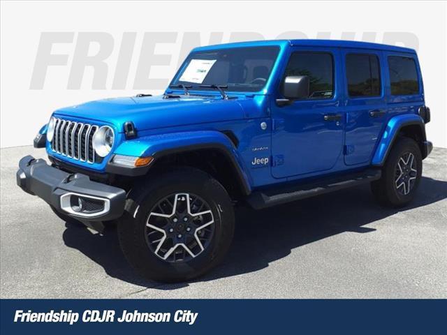 new 2024 Jeep Wrangler car, priced at $57,332