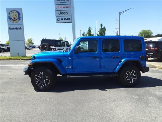 new 2024 Jeep Wrangler car, priced at $57,332