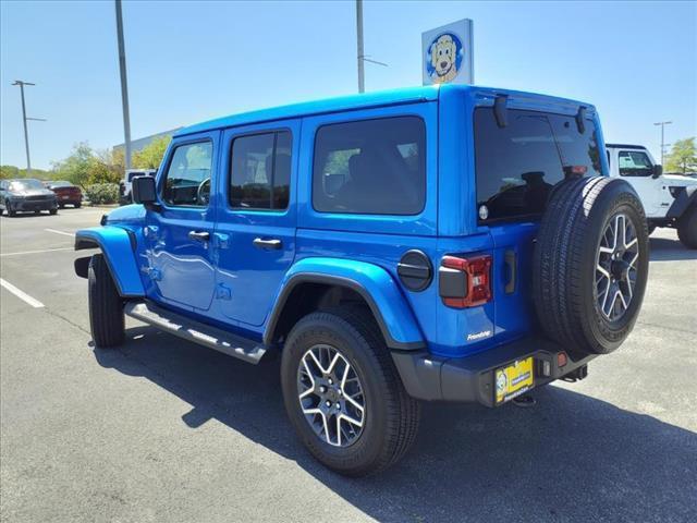 new 2024 Jeep Wrangler car, priced at $57,332