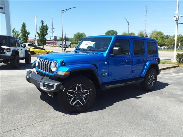 new 2024 Jeep Wrangler car, priced at $57,332