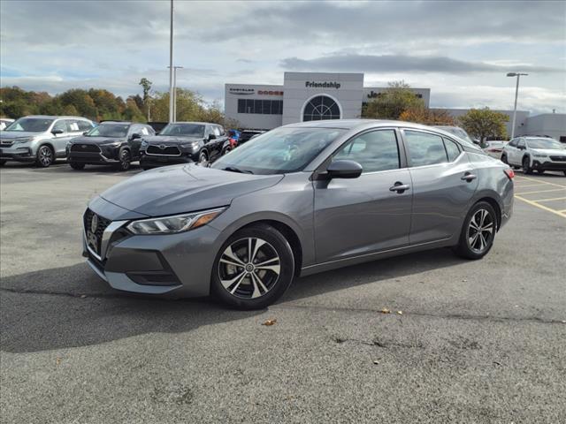 used 2021 Nissan Sentra car, priced at $16,595