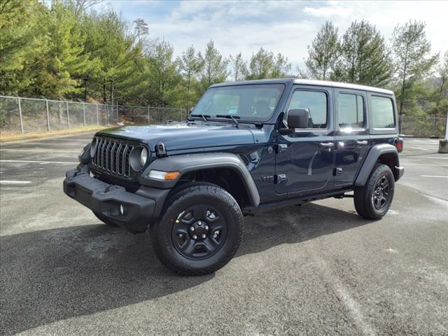 new 2025 Jeep Wrangler car, priced at $41,280