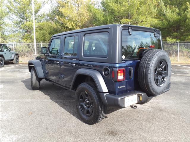 new 2025 Jeep Wrangler car, priced at $41,280