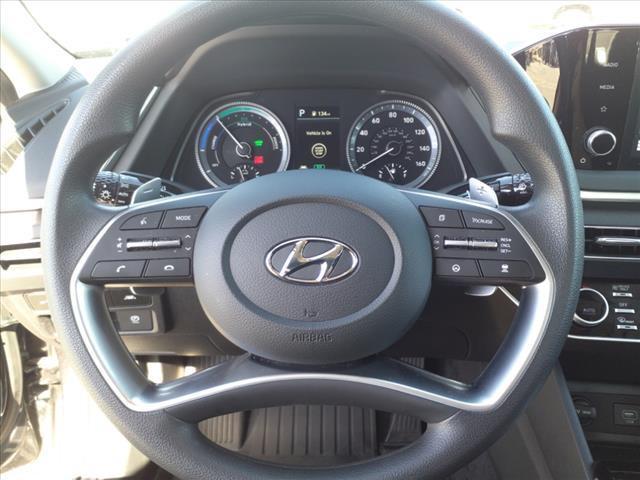 used 2023 Hyundai Sonata Hybrid car, priced at $22,544