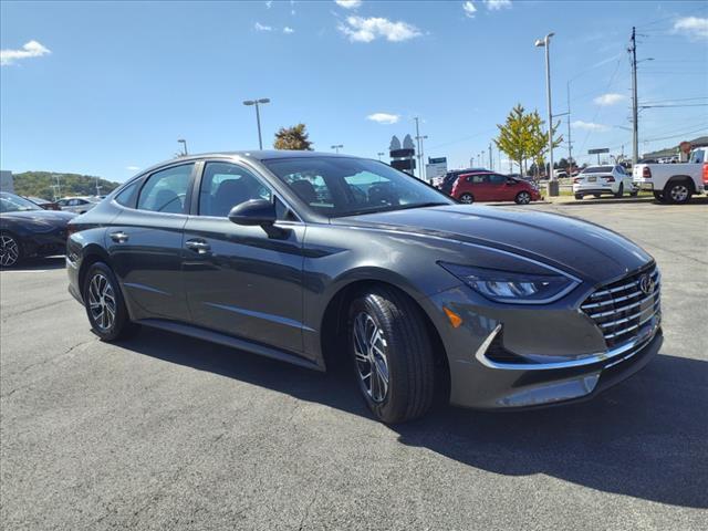 used 2023 Hyundai Sonata Hybrid car, priced at $22,544