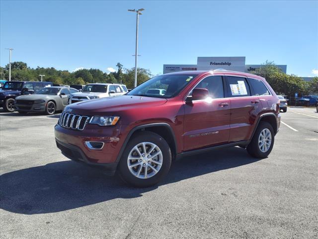 used 2022 Jeep Grand Cherokee car, priced at $28,492