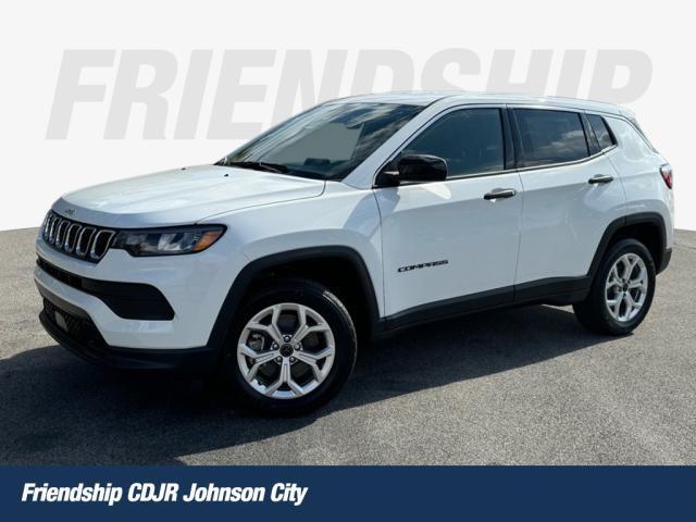 new 2025 Jeep Compass car, priced at $27,495