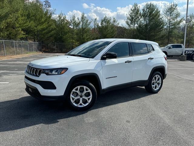 new 2025 Jeep Compass car, priced at $27,495