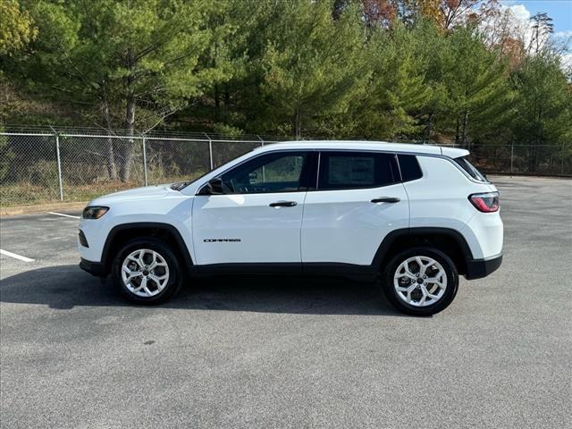 new 2025 Jeep Compass car, priced at $27,495