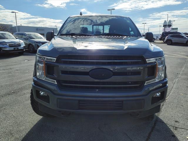 used 2020 Ford F-150 car, priced at $32,541